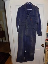 Vintage Sunoco Gas Station Blue Coveralls - $123.75