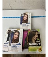 Garnier Nutrisse Nourishing Color Creme 50 Medium Natural Brown &amp; Touch ... - $450.61 MXN