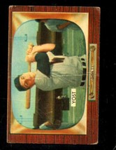 1955 Bowman #73 Eddie Yost Fair Senators *X65921 - £2.69 GBP