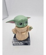 Star Wars Mandalorian The Child Baby Yoda Candy Dispenser with Sound NWT - $12.99