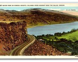 Mayer Park on Rowena Heights The Dalles Oregon OR UNP WB Postcard N19 - £1.54 GBP