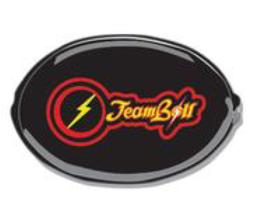 Lightning Bolt Team Bolt coin pouch - $5.99