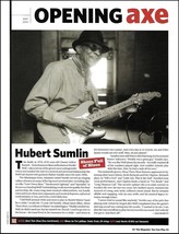 Blues Guitarist Hubert Sumlin talks playing with Howlin&#39; Wolf 2005 artic... - £3.01 GBP