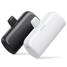[2 Pack]Portable Charger For Iphone,5200Mah Mini Power Bank 20W Pd Fast ... - £59.06 GBP