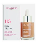 CLARINS PARIS 115 Cognac Skin Illusion Foundation 1oz-NIB - $38.28 CAD