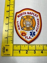 North Naples Fire Rescue Florida 1961 Shoulder Patch - £11.68 GBP
