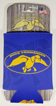 Duck Commander  Can Cooler Beer Koozie Duck Dynasty Purple Yellow USA NEW - $5.29