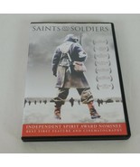 Saints and Soldiers DVD 2003 WWII Drama Corbin Allred Military War Wides... - £4.70 GBP
