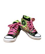 Converse Junior Kid Size 11 Chuck Taylor All Star Street Mid Green Black... - $17.34
