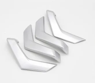 ABS Interior Side Door Handle Decoration Fe Cover Trim 4pcs Car-Styling For  T-R - £87.98 GBP