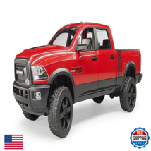 Bruder Toys - Recreational Realistic Ram 2500 Power Pick Up Truck Openable - $93.83