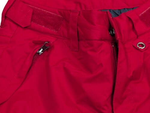 Men's ZERMATT Ski Pants Regular Fit Size Small RED MINT CONDITION Item image 9