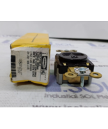 Hubbell 5461 Receptacle Single Brown 2 pole 3 wire Grounding New - $40.25