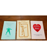 Billy Sunday Books LOT 3 The Real Love Stories of the Bible Twenty Years... - $34.64