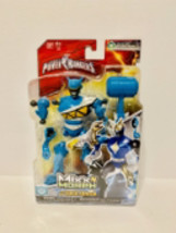 Power Rangers Mixx N Morph Dino Charge Aqua Ranger, NIP - £47.40 GBP