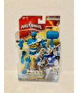 Power Rangers Mixx N Morph Dino Charge Aqua Ranger, NIP - £46.93 GBP