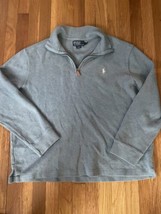 Polo Ralph Lauren Mens 1/4 Zip Pullover Blue Long Sleeve Size XL Sweater... - $29.67