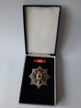 Yugoslavia order of military merit with swords 3 class - $99.99