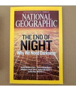 National Geographic Nov 2008 Borneo Tarahumara Light Pollution Canada Wi... - $107.99 MXN
