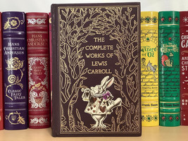 The Complete Works of Lewis Carroll - leatherbound - illus. Tenniel - Good - £23.45 GBP