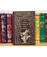 The Complete Works of Lewis Carroll - leatherbound - illus. Tenniel - Good - £24.12 GBP