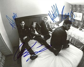 ** The 1975 Group Band Signed Poster Photo 8X10 Rp Autographed Vinyl Indie Rock - £15.97 GBP