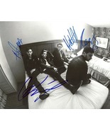 ** THE 1975 GROUP BAND SIGNED POSTER PHOTO 8X10 RP AUTOGRAPHED VINYL IND... - £15.72 GBP