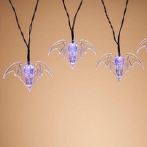 Gerson battery operated bat indoor outdoor lights 10 bats per string 6 h... - $14.99