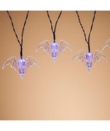 Gerson battery operated bat indoor outdoor lights 10 bats per string 6 h... - $14.99