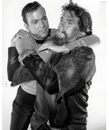 Star Trek William Shatner gets to grip in fight scene 24x36 inch poster - $428.01 MXN