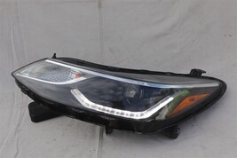 2016-19 Chevy Cruze Projector HALOGEN Headlight Lamp W/ LED DRL Driver Left LH image 13