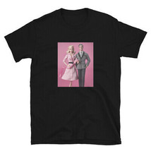 BARBENHEIMER Toy Figure Couple T-SHIRT Unisex S/S 2023 Hit Movie Double ... - £10.90 GBP+