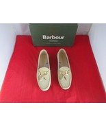 BARBOUR Nadia Driving Loafer Flats $150 Cream - US Size 9 - UK 7   -  #549 - $60.91 CAD