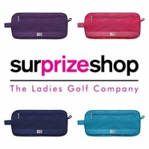 Nuovo Surprizeshop Donna Alveare Golf Scarpe Borsa. Rosa, Viola, Navy Od Aqua - $17.70