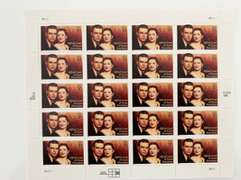 Alfred Lunt &amp; Lynn Fontanne 20 x 33 Cent US Postage Stamps Scot #3287 - £16.03 GBP