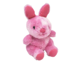 11" ANIMAL ADVENTURE 2019 PINK BUNNY RABBIT BABY SOFT STUFFED ANIMAL PLU... - $19.00