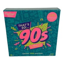 Ridley’s Brand That’s So 90s Trivia Board Game 1000 Questions Party NEW SEALED - $17.59