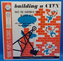 Tom Glazer LP &quot;Building A City&quot; &quot;What The Lighthouse Sees&quot; &quot;Rainy Day&quot; BX6 - $6.92