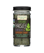 Frontier Co Op, Organic Parsley Leaf Flakes, 1 jar 0.24 oz, seasoning, s... - $13.99