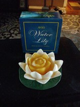 Vintage 1972 Avon &quot;WATER LILY&quot; Fragrance Candle - In original box. - £7.19 GBP