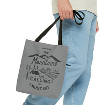 Nature&#39;s Call Tote Bag: Explore the Wilderness, Keep Your Essentials Close - £16.97 GBP+