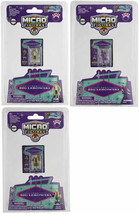 World&#39;s Smallest The Big Lebowski Micro Figure Set of 3 Super Impulse NEW SEALED - £24.54 GBP