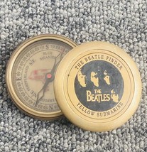 vintage 1960s old rock art solid brass antique the Beatles finder compass - £30.70 GBP