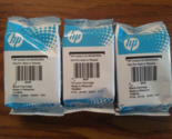 HP ink cartridges Brand New sealed real HP not refills 3ct. No box. HP64... - £22.72 GBP