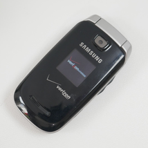 Samsung SCH-U430 Black/Silver Verizon Flip Phone - £14.83 GBP