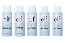 5x E.L.F. Holy Hydration! Daily Cleanser 1.01 fl oz each Travel Size - £13.24 GBP