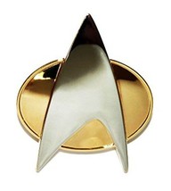 Star Trek The Next Generation Full Size Authentic Communicator PIN - £14.38 GBP