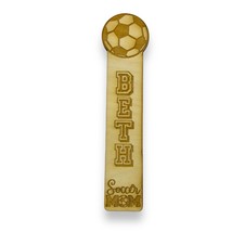 Bookmark - PERSONALIZED Soccer Mom - Birch wood - $11.75