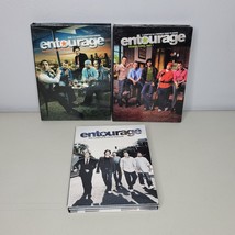 Entourage DVD Box Set Season 5 Complete, Season 2 Complete, Season 3 Part 1 TV - £10.35 GBP