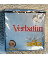 Verbatim Formatted IBM MF 2HD 3.5” Microdisks DatalifePLUS 10 Pack - New - $7.43